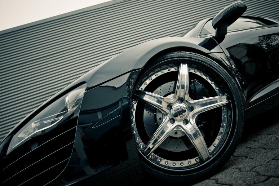 Колеса Audi R8 by Graf Weckerle 2012 года  (фото 7 из 9)
